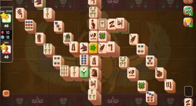 Duello Mahjong - crazygames,crazy games,free games,h5 game, free play,free crazy games