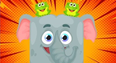 Jelly-Belly: Costruisci Elefanti - crazygames