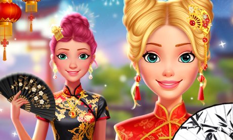 Ellie Celebra il Capodanno Cinese - crazygames