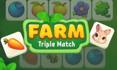 Triple Match della Fattoria - crazygames,crazy games,free games,h5 game, free play,free crazy games