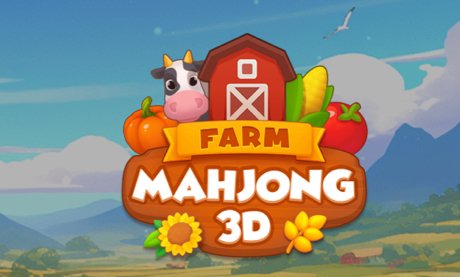 Mahjong 3D della Fattoria - crazygames