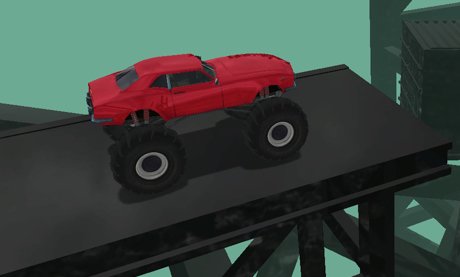 Monster Truck Pazzo Impossibile - crazygames