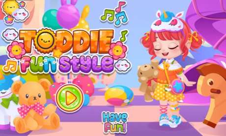 Stile dei Denti di Toddie - crazygames