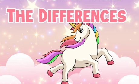 Unicorno Trova le Differenze - crazygames