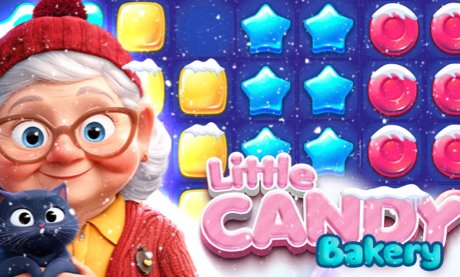 Piccola Pasticceria di Caramelle - crazygames