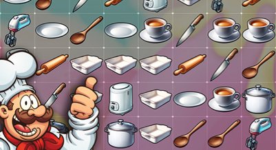Mahjong Connessione Cucina - crazygames
