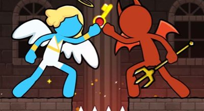 Stickman Duo: Fuga dal Cimitero - crazygames