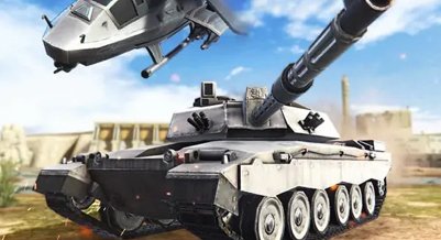 Strategia di Guerra: Carri e Elicotteri - crazygames