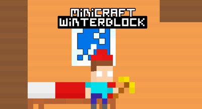 Blocchi Invernali di Minecraft - crazygames