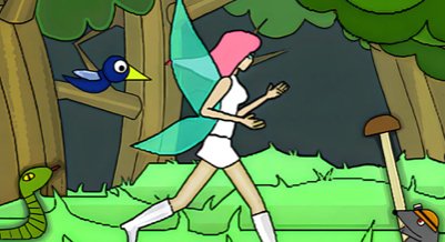 Fata Alata Guerriera - crazygames,crazy games,free games,h5 game, free play,free crazy games