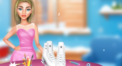 Ballerina di Pattinaggio sul Ghiaccio - crazygames