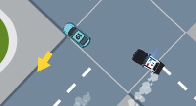 Inseguitore di Scacchi della Polizia - crazygames