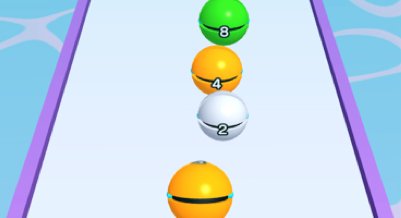 Corsa di Palle Georgiane 2048 - crazygames,crazy games,free games,h5 game, free play,free crazy games