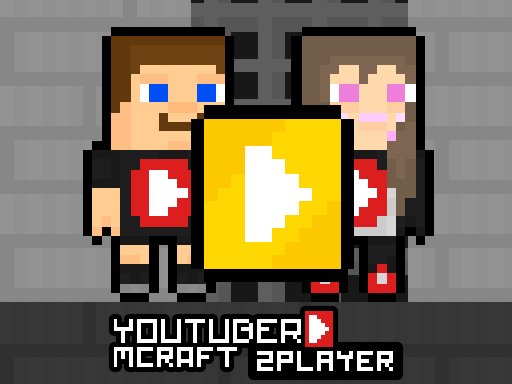 Youtuber Minecraft 2 Giocatori - crazygames