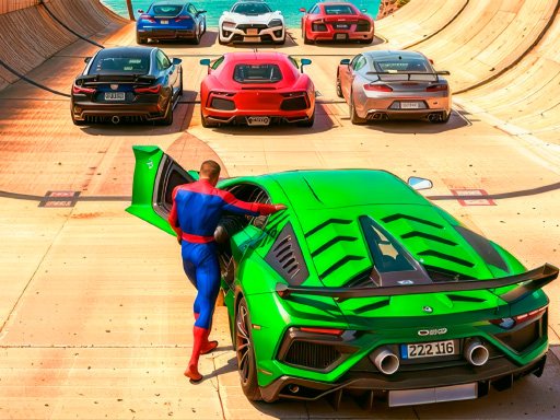 Rampa di Lamborghini - crazygames
