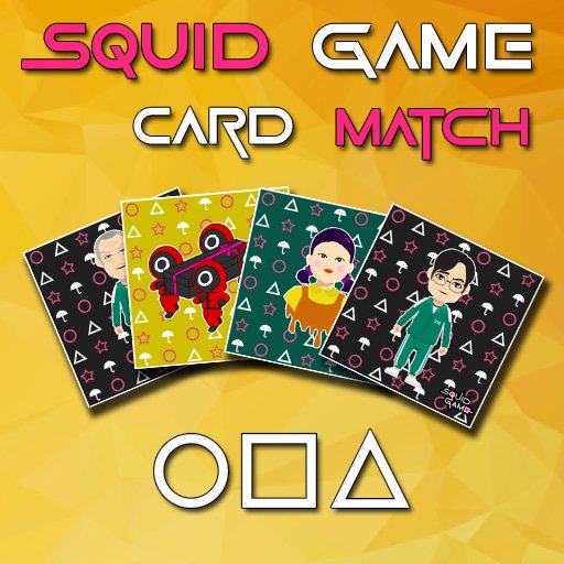 Partita di Carte di Memoria del Gioco del Calamaro - crazygames,crazy games,free games,h5 game, free play,free crazy games