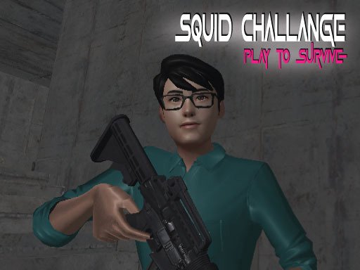 Sfida del Calamaro: Gioca per Sopravvivere - crazygames,crazy games,free games,h5 game, free play,free crazy games