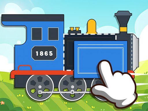 Treno di Mattoni di Labo per Bambini - crazygames,crazy games,free games,h5 game, free play,free crazy games
