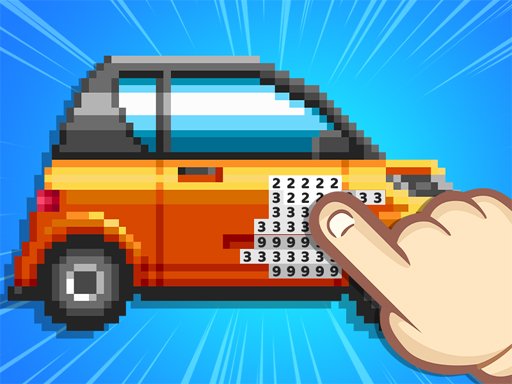 Colora per Numero Pixel Divertente - crazygames