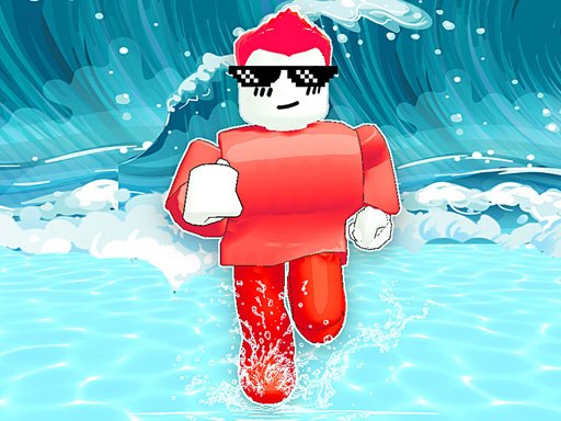 Corsa dello Tsunami - crazygames,crazy games,free games,h5 game, free play,free crazy games