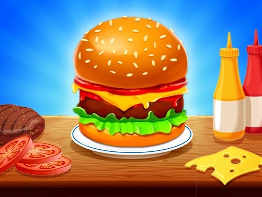 Caffè dell'Hamburger - crazygames,crazy games,free games,h5 game, free play,free crazy games