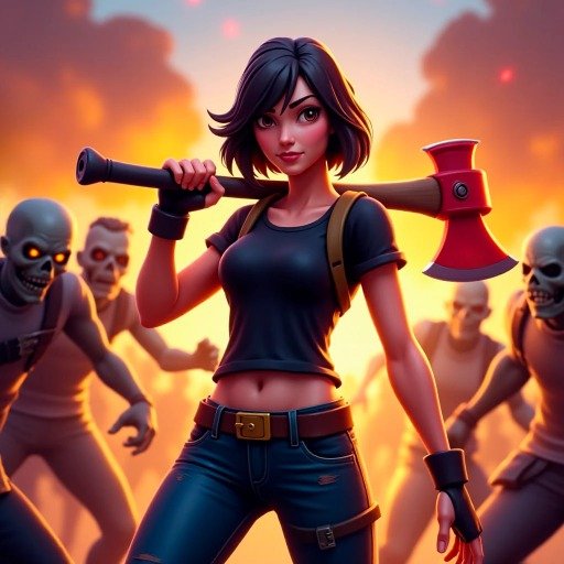 Sopravvissuto del Ciclo Zombie City - crazygames