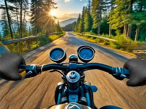 Corridore di Moto: Caos Stradale - crazygames