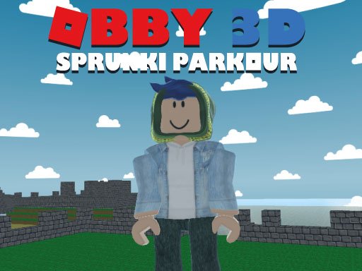 Obby 3D Parkour Sprangie - crazygames,crazy games,free games,h5 game, free play,free crazy games