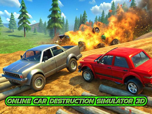 Simulatore di Distruzione Auto Online 3D - crazygames,crazy games,free games,h5 game, free play,free crazy games