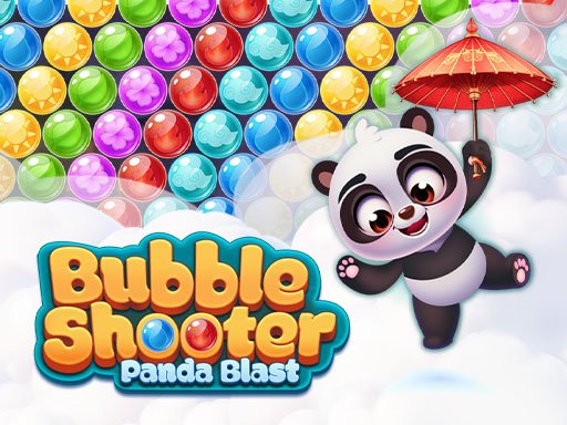 Sparatutto di Bolle Panda Blast - crazygames
