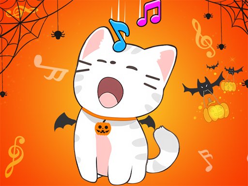 Gatti Duetto Halloween Musica - crazygames