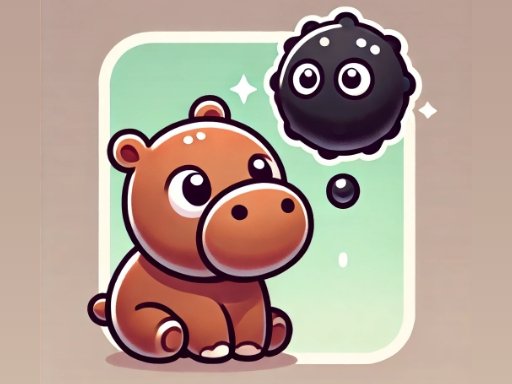 Nascondi Mudang Hippo! - crazygames,crazy games,free games,h5 game, free play,free crazy games