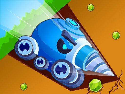 Scavatore di Gemme Profonde - crazygames,crazy games,free games,h5 game, free play,free crazy games