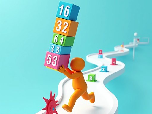Spacca Cubi 2048 - crazygames