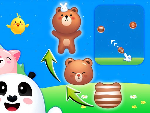Fusione di Animali: Sparatutto di Bolle - crazygames