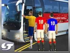 Autobus di Trasporto dei Giocatori di Calcio - crazygames