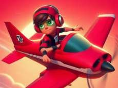 Ben 10 Aereo Toccatore - crazygames