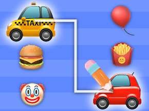 Puzzle di Emoji Connessione - crazygames