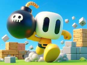 Bombaman 3D - crazygames