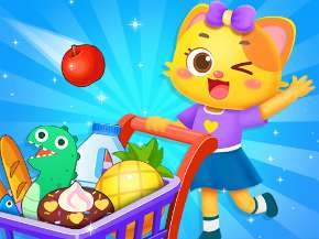 Supermercato per Bambini - crazygames