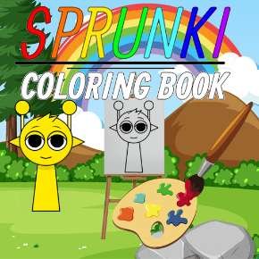 Libro da Colorare Sprangie - crazygames,crazy games,free games,h5 game, free play,free crazy games