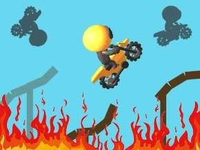 Corsa di Prove in Moto - crazygames