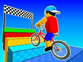 Obby su una Bici - crazygames,crazy games,free games,h5 game, free play,free crazy games