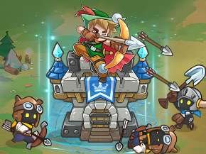 Difesa della Torre del Potere - crazygames,crazy games,free games,h5 game, free play,free crazy games