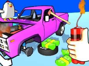 Schianta l'Auto! - crazygames,crazy games,free games,h5 game, free play,free crazy games