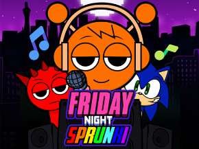 Venerdì Notte Sprangie - crazygames,crazy games,free games,h5 game, free play,free crazy games