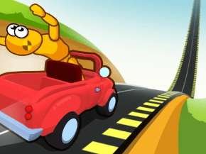 Corsa in Discesa: Test di Schianto - crazygames