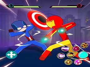 Combattimento dell'Eroe Stick - crazygames,crazy games,free games,h5 game, free play,free crazy games