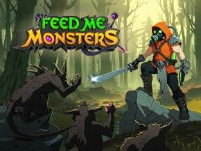 Nutri il Mostro! Battaglia Inattiva - crazygames