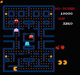 Pac-Man (Stati Uniti) (Namco) - crazygames,crazy games,free games,h5 game, free play,free crazy games